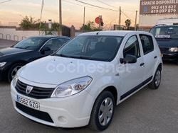 Blanco Usado 2010 Dacia Sandero Ambiance Utilitario | 4500 € (Precio justo)