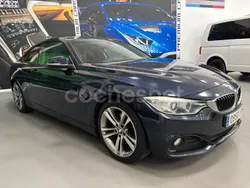 Azul Usado 2016 BMW 420 Sport Line Coupe | 15.999 € (Super precio)