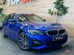 Azul Usado 2021 BMW 330 Shadowline Familiar | 36.990 € (Caro)