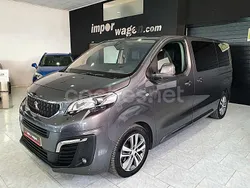 Negro Usado 2021 Peugeot Traveller Allure Monovolumen | 34.900 € (Precio justo)