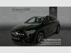 Negro cosmos Usado 2022 Mercedes GLA200 AMG line SUV | 32.990 € (Buen precio)