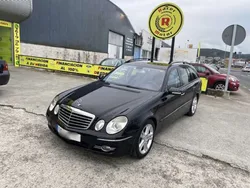 Negro Usado 2006 Mercedes E320 Avantgarde Berlina | 7500 € (Precio justo)