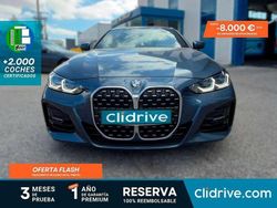 Azul Usado 2022 BMW 420 Berlina | 41.490 € (Un poco caro)