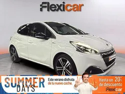 Blanco Usado 2016 Peugeot 208 GT-line Utilitario | 9690 € (Caro)