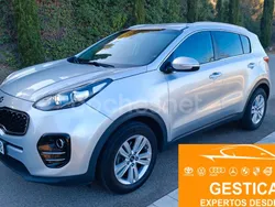 Gris / plata Usado 2017 Kia Sportage SUV | 14.490 € (Buen precio)