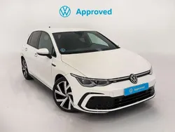 Blanco Usado 2022 VW Golf VIII R-line Utilitario | 25.950 € (Un poco caro)