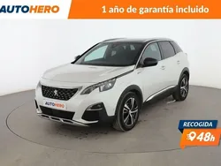 Blanco Usado 2018 Peugeot 3008 GT-line SUV | 16.799 € (Precio justo)