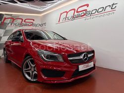 Rojo Usado 2016 Mercedes CLA200 Shooting Brake AMG line Familiar | 19.900 € (Precio justo)