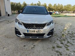 Blanco Usado 2017 Peugeot 5008 GT-line Monovolumen | 18.999 € (Caro)