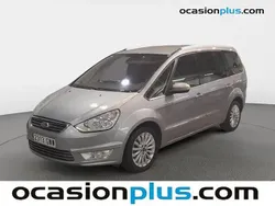 Gris plata Usado 2010 Ford Galaxy Titanium Monovolumen | 8250 € (Buen precio)