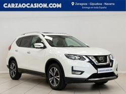 Blanco Usado 2017 Nissan X-Trail N-Connecta SUV | 19.900 € (Precio justo)