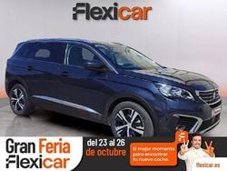 Azul Usado 2018 Peugeot 5008 Allure Monovolumen | 18.790 € (Precio justo)