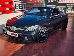 Negro Usado 2019 Mercedes C43 AMG AMG Descapotable | 45.990 € (Precio justo)