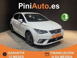 Blanco Usado 2019 Seat Ibiza FR Berlina | 13.590 € (Precio justo)