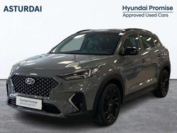 Gris Usado 2019 Hyundai Tucson N Line SUV | 20.990 € (Caro)