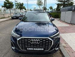 Azul Usado 2021 Audi Q3 Sportback S-Line SUV | 33.900 € (Precio justo)