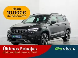 Gris Usado 2022 Seat Ateca FR SUV | 27.490 € (Un poco caro)