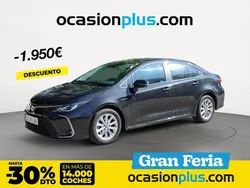 Negro Usado 2022 Toyota Corolla Active Berlina | 21.450 € (Precio justo)