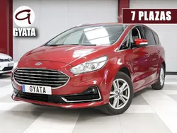 Rojo Usado 2023 Ford S-MAX Titanium Monovolumen | 36.990 €