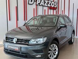 Gris Usado 2019 VW Tiguan Advance SUV | 23.999 € (Precio justo)