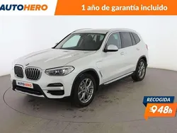 Blanco Usado 2020 BMW X3 xLine SUV | 32.094 € (Buen precio)