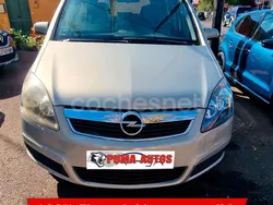 Beige Usado 2007 Opel Zafira Cosmo Monovolumen | 5900 € (Un poco caro)