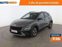 Gris Usado 2021 Hyundai Kona SUV | 18.475 € (Precio justo)