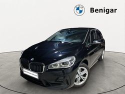 Negro Usado 2021 BMW 218 Active Tourer Comfort Edition Monovolumen | 25.900 € (Precio justo)