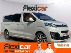 Beige Usado 2018 Citroën Spacetourer Shine Van | 30.990 € (Precio justo)