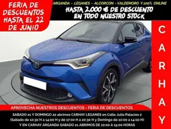 Azul Usado 2017 Toyota C-HR Active SUV | 18.390 € (Precio justo)