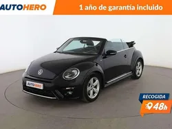 Negro Usado 2018 VW Beetle R-line Descapotable | 22.499 € (Un poco caro)