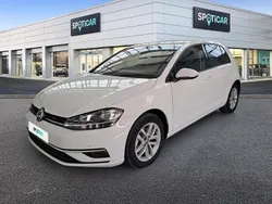 Blanco Usado 2017 VW Golf VII Advance Utilitario | 15.900 € (Caro)