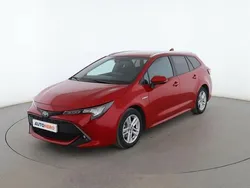 Rojo Usado 2021 Toyota Corolla Active Familiar | 21.099 € (Precio justo)