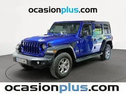 Azul Usado 2021 Jeep Wrangler Sport SUV | 49.910 € (Precio justo)