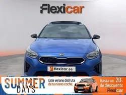 Azul Usado 2019 Kia Ceed GT GT-Line Familiar | 15.990 € (Super precio)