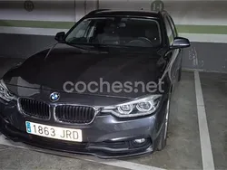 Gris / plata Usado 2016 BMW 320 Efficient Dynamics Familiar | 12.500 € (Precio justo)