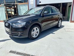 Negro Usado 2012 Audi Q3 Ambition SUV | 9474 €