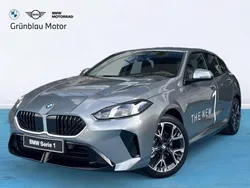Azul Nuevo 2024 BMW 120 Utilitario | 40.200 € (Un poco caro)