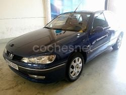 Azul Usado 2002 Peugeot 406 Berlina | 2560 € (Precio justo)