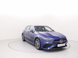 Azul Usado 2024 Mercedes A180 Berlina | 32.500 € (Un poco caro)