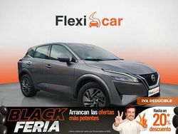Gris Usado 2021 Nissan Qashqai SUV | 20.290 € (Buen precio)