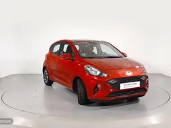Rojo Usado 2024 Hyundai i10 Utilitario | 13.800 € (Precio justo)