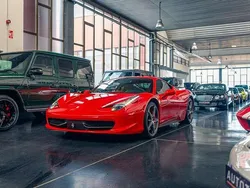 Rojo Usado 2011 Ferrari 458 Coupe | 256.000 € (Caro)