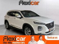 Blanco Usado 2019 Hyundai Santa Fe Style SUV | 25.990 € (Un poco caro)