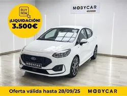 Blanco Usado 2022 Ford Fiesta ST-Line Utilitario | 15.995 € (Precio justo)