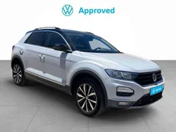 Plateado Usado 2021 VW T-Roc Advance SUV | 23.500 € (Precio justo)