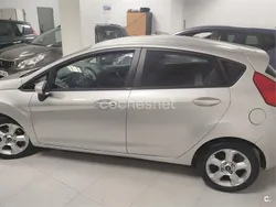 Gris / plata Usado 2010 Ford Fiesta Trend Utilitario | 4600 € (Buen precio)