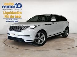 Blanco Usado 2018 Land Rover Range Rover Velar SUV | 26.990 € (Buen precio)