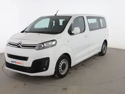 Blanco Usado 2018 Citroën Jumpy Comfort Monovolumen | 16.799 € (Caro)