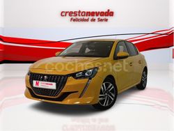 Amarillo Usado 2021 Peugeot 208 Allure Utilitario | 13.750 € (Precio justo)